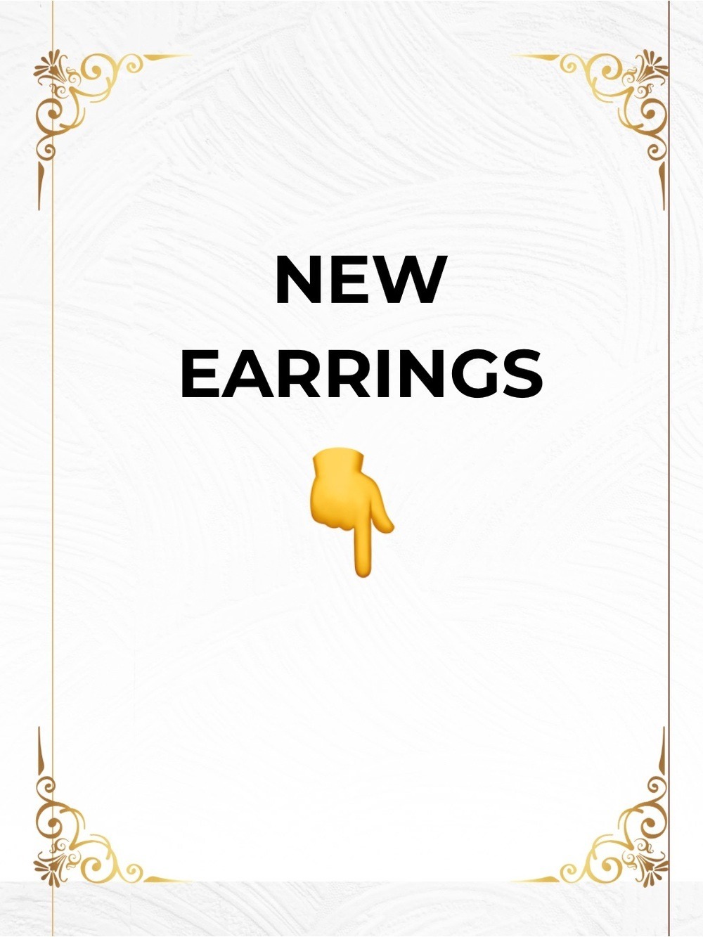 Fashion & Sterling Silver Earrings
